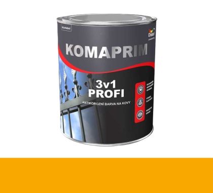 Komaprim 3v1 PROFI - RAL 1003 středně žlutý 2,5 l
