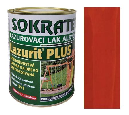 Lazurit PLUS 0,7 kg Mahagon