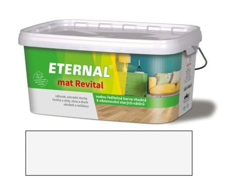 Eternal mat revital 2,8 kg bílá 201 