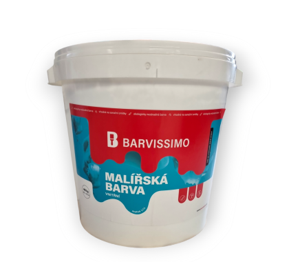 Barvissimo vnitřní malířská barva bílá 40kg