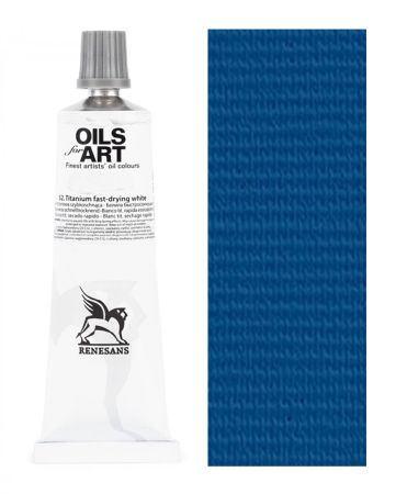 Olejová barva Renesans 60ml – 29 Phthalo modrá
