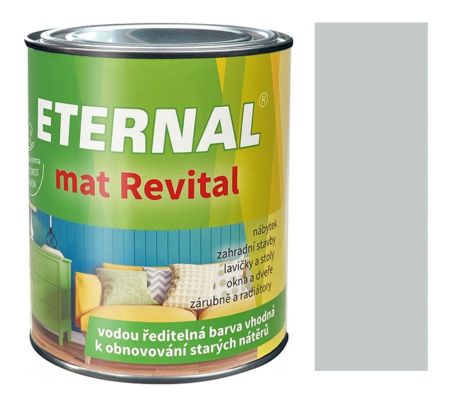 ETERNAL mat revital 0,35kg šedá 202 