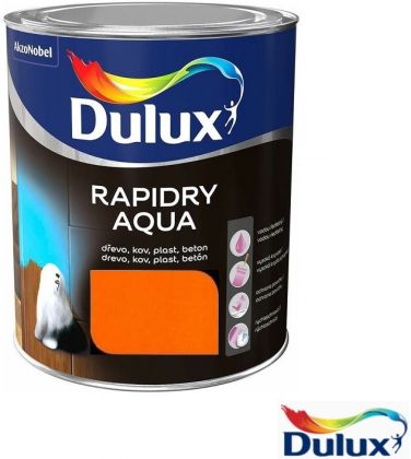 DULUX Rapidry Aqua oranžová 0,75L