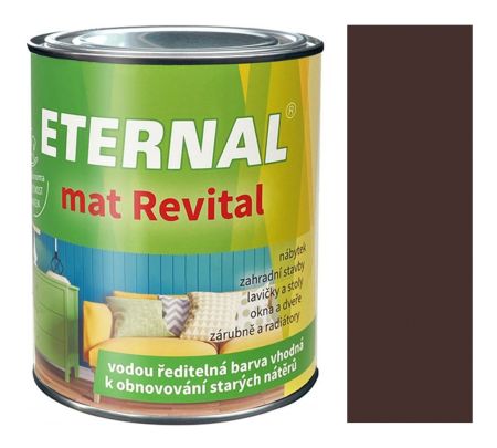 Eternal mat revital 0,35kg hnědá 209