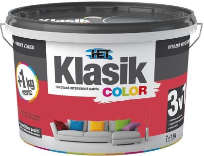 Het Color klasik červený brusinkový 7+1kg 0847