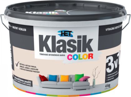 Het Color klasik béžový pískový 7+1kg 0218 