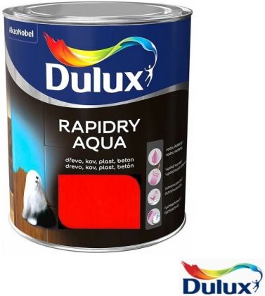 DULUX Rapidry Aqua červená 0,75L