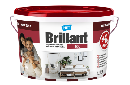 Het Brillant 100 7kg + 1kg ZDARMA 