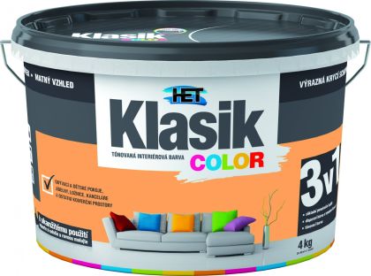 Het Color klasik 4kg meruňkový 0777 