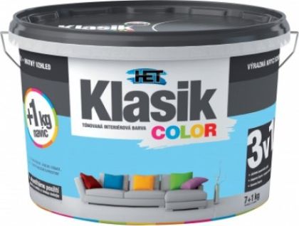 Het Color klasik modrý blankytný 7+1kg 0407