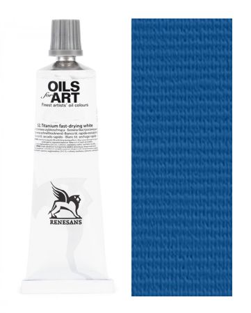 Olejová barva Renesans 60ml – 33 Modř kobaltová tmavá