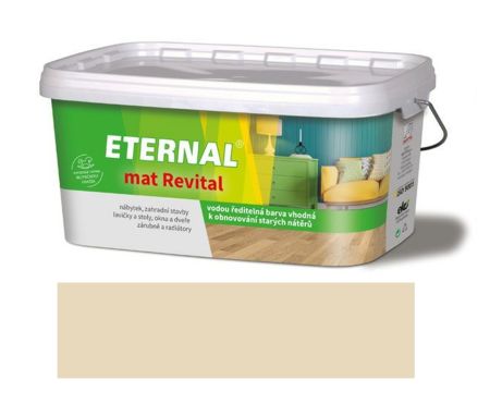 Eternal mat revital 2,8 kg slonová kost 214