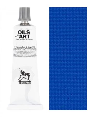 Olejová barva Renesans 60ml – 34 Ultramarin
