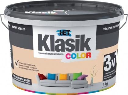Het Color klasik béžový krémový 7+1kg 0247