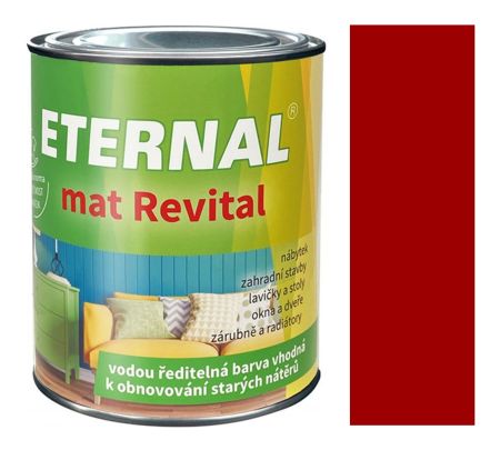 Eternal mat revital červenohnědá 207 0,35kg