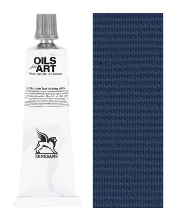 Olejová barva Renesans 60ml – 35 Modř pruská