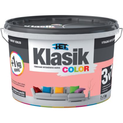 Het Color klasik lososový 7+1 kg 0828  