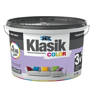 Het Color klasik fialový lila 7+1kg 0327 