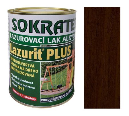 Lazurit PLUS alkyd. palisandr 0,7 kg