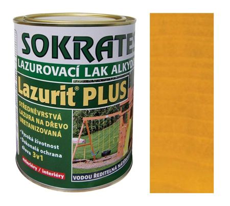 Lazurit PLUS  alkyd. pinie 0,7 kg