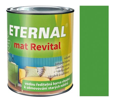 Eternal mat revital 0,35kg světle zelená 222