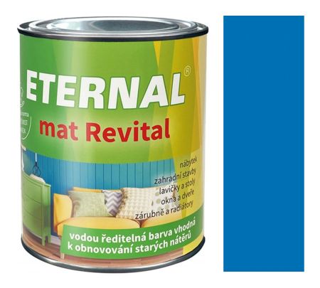 Eternal mat revital 0,35kg modrá 216 