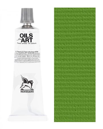 Olejová barva Renesans 60ml – 37 Zeleň tmavá