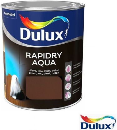 DULUX Rapidry Aqua čoko hnědá 0,75L