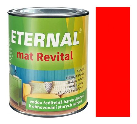 Eternal mat revital 0,35kg červená 218