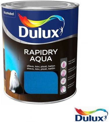 DULUX Rapidry Aqua tmavě modrá 0,75L 