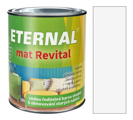 Eternal mat revital 0,35 kg bílá 201