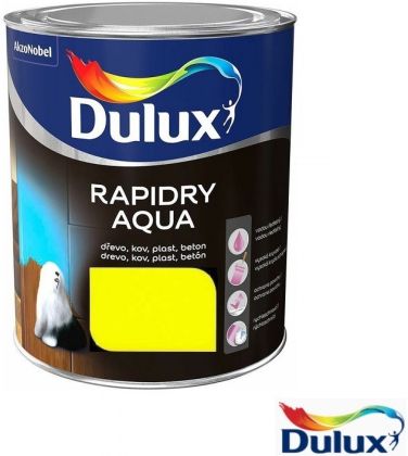 DULUX Rapidry Aqua žlutá 0,75L