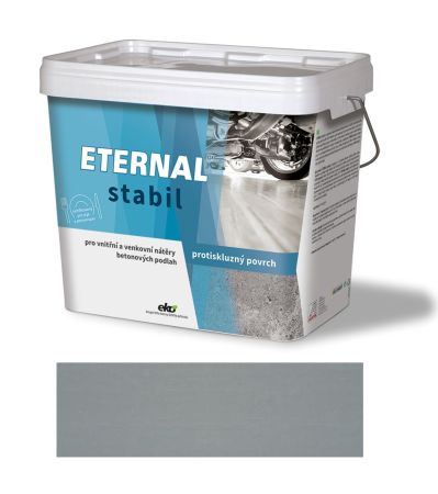 ETERNAL stabil 10kg světle šedá 02