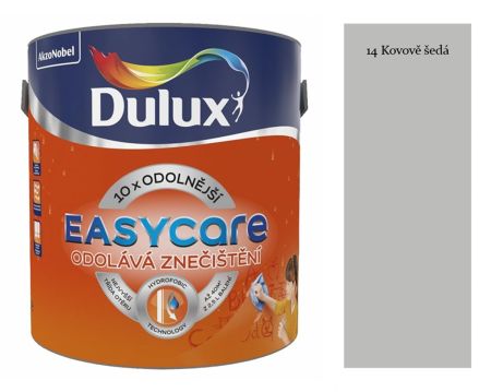 DULUX EC 14-kovově šedá 2,5l