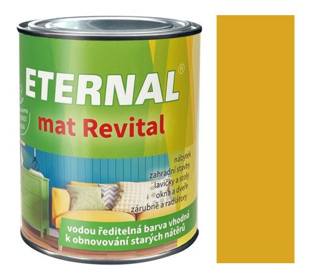 Eternal mat revital 0,35kg žluť dubová 205  