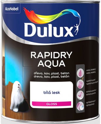 DULUX Rapidry Aqua světle šedá 0,75L