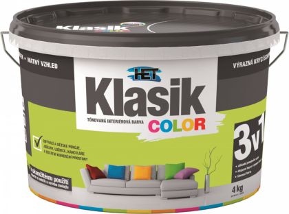 Het Color klasik zelený pistáciový 7+1kg 0528