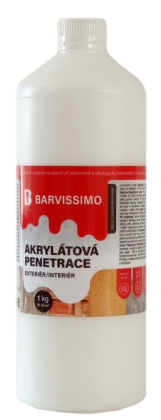 Akrylátová penetrace Barvissimo 1kg