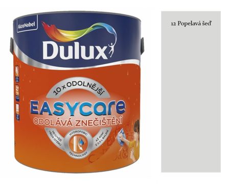 DULUX EC 12 – popelavá šeď 2,5l