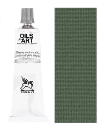Olejová barva Renesans 60ml – 43 Zeleň olivová pravá