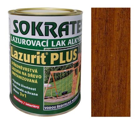 Lazurit PLUS alkyd. gabon 0,7 kg