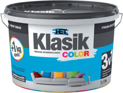 Het Color klasik modrý 7+1 kg modrý 0417