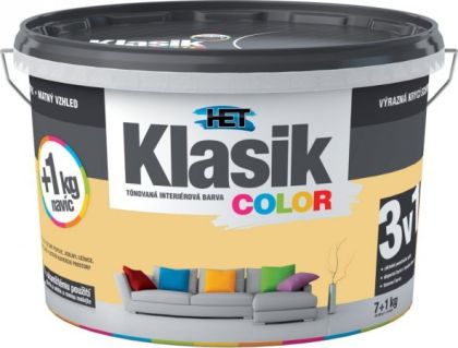 Het Color klasik žlutooranžový 7+1 kg 0637