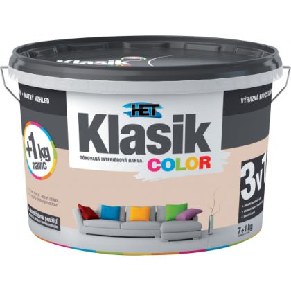 Het Color klasik béžový muškátový 7+1kg 0238