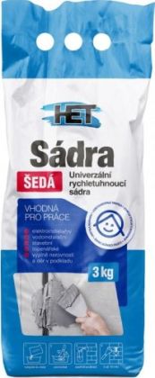 Het Sádra šedá 3kg 