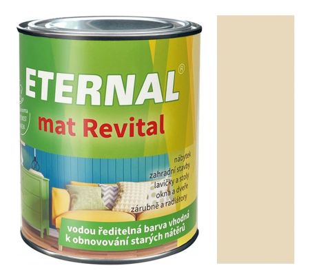 ETERNAL mat revital 0,35kg slonová kost 214 
