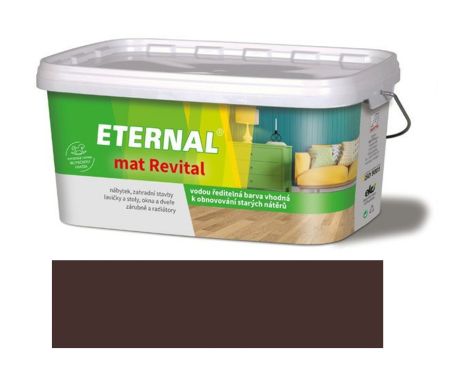 Eternal mat revital 2,8 kg hnědá 209   