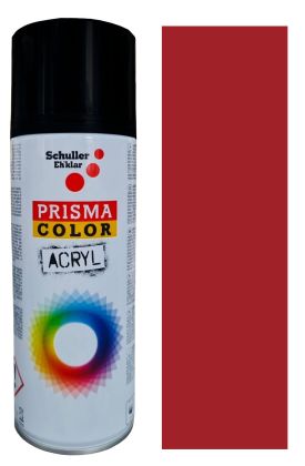 Sprej Prisma Color 400ml, RAL 3001 červený signální