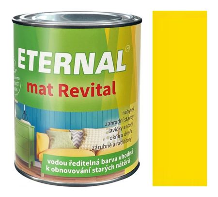 Eternal mat revital 0,35kg žlutá 217