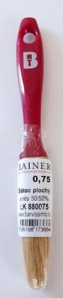 Štětec plochý Barvissimo 0,75